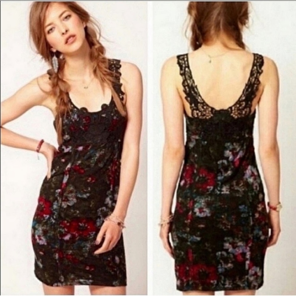 Floral Lace Women's Dress